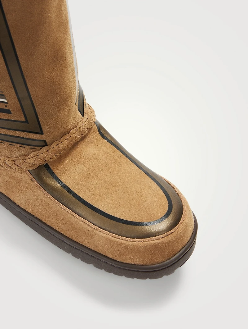 Victorias Arctic Fashion Leather Tamarack Boots