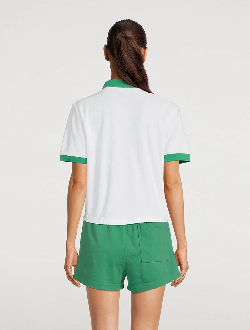 Prince x Sporty Polo Shirt
