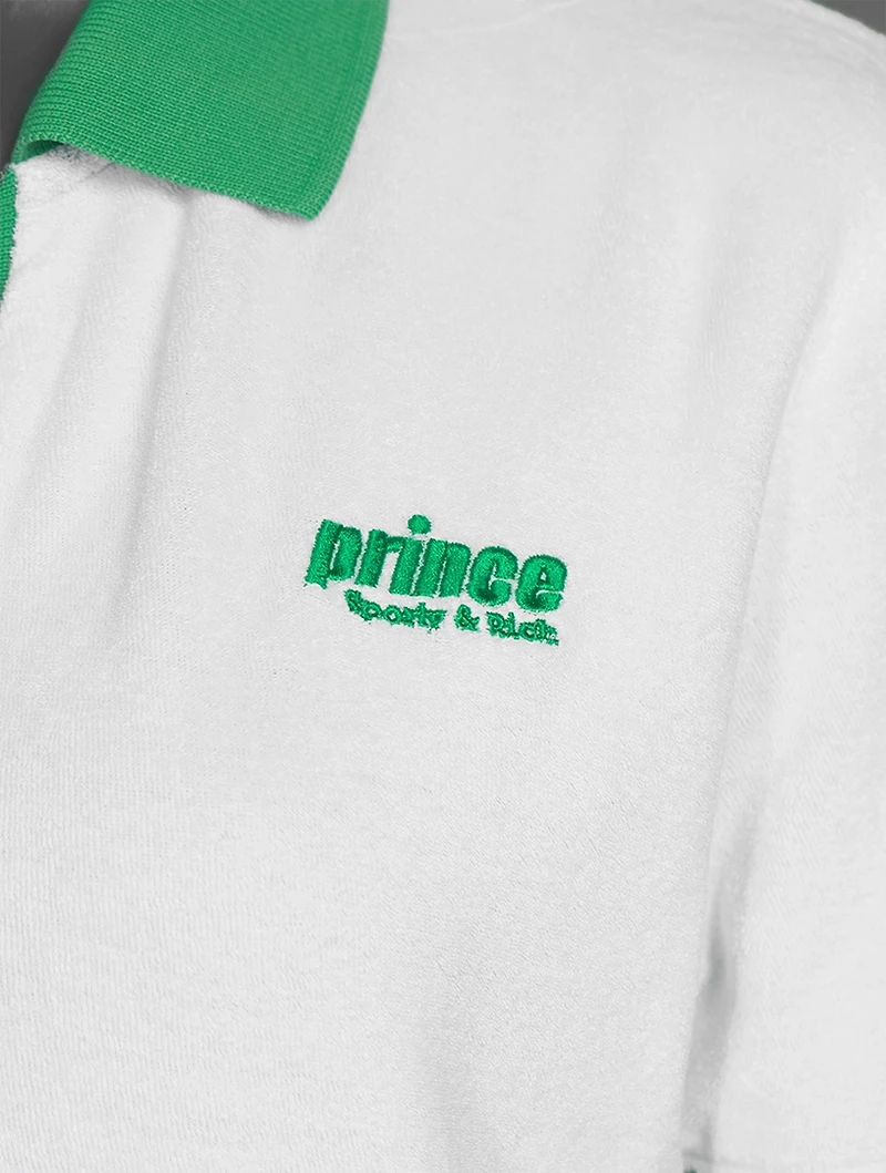 Prince x Sporty Polo Shirt