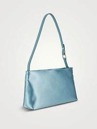 Mini Nightlily Broche Satin Shoulder Bag