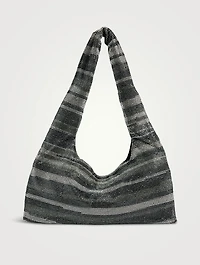 Crystal Mesh Shoulder Bag
