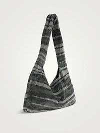Crystal Mesh Shoulder Bag