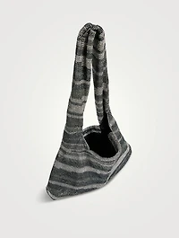Crystal Mesh Shoulder Bag
