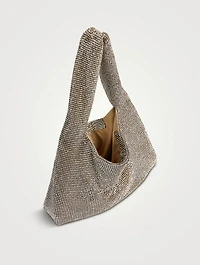 Mini Crystal Mesh Shoulder Bag