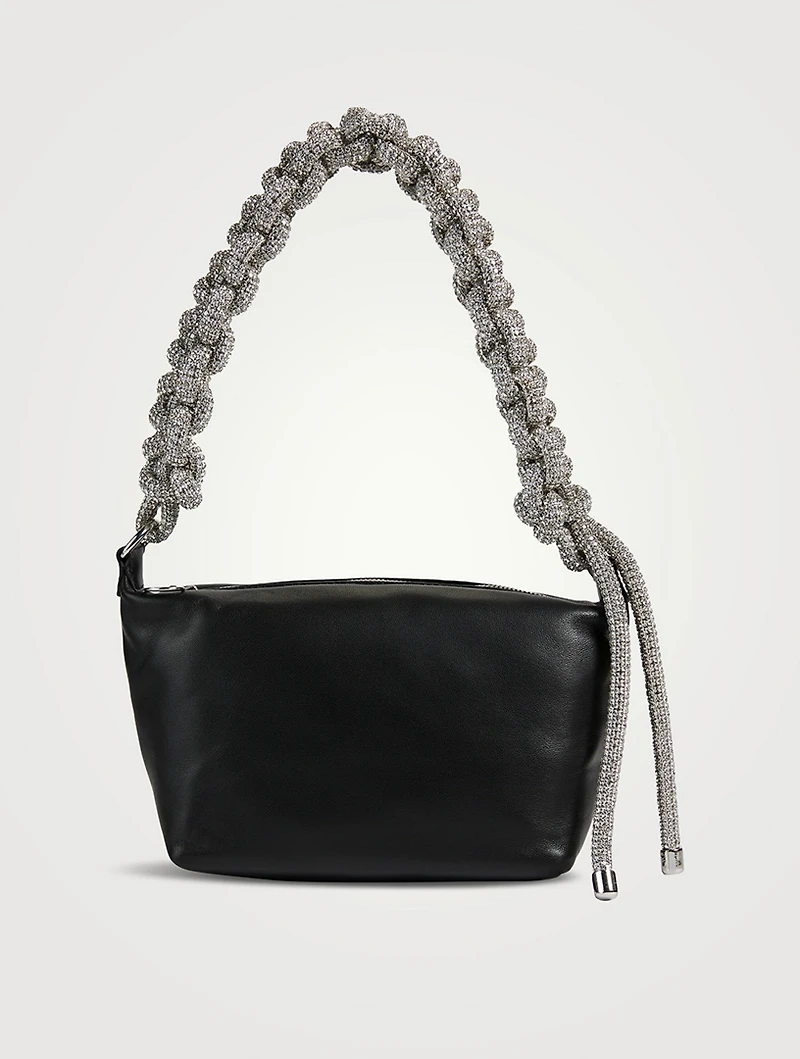 Crystal Cobra Leather Pouch