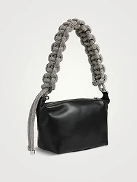 Crystal Cobra Leather Pouch