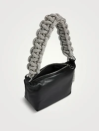 Crystal Cobra Leather Pouch