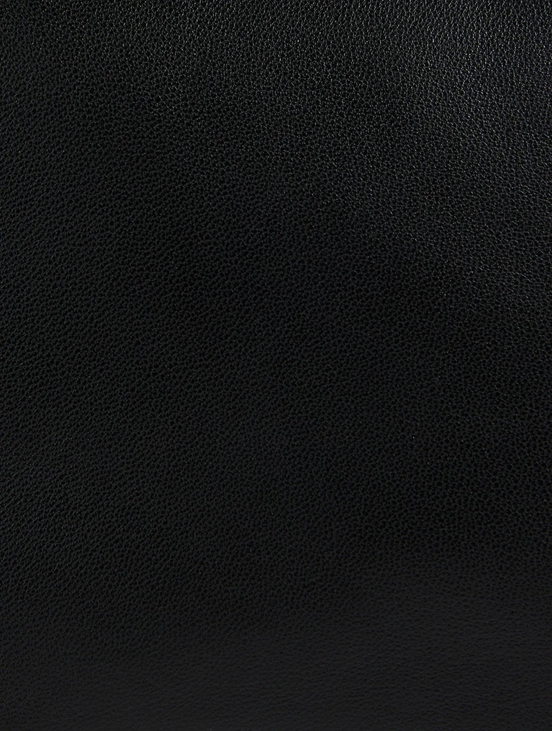 Crystal Cobra Leather Pouch