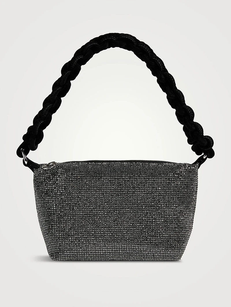 Cobra Crystal Mesh Pouch