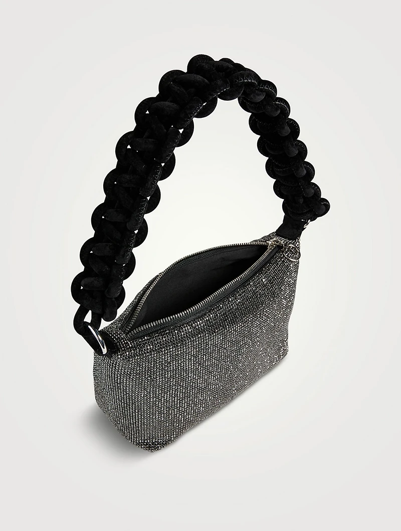 Cobra Crystal Mesh Pouch