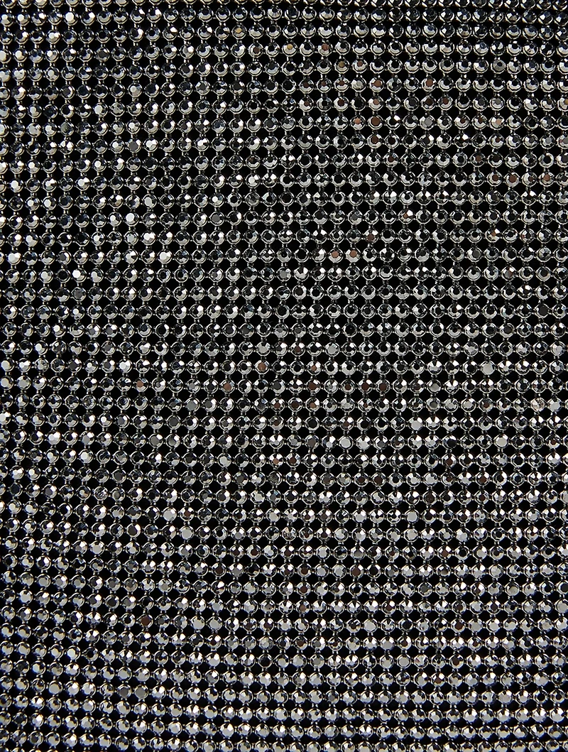 Cobra Crystal Mesh Pouch