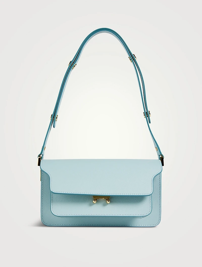 Trunk Leather Bag