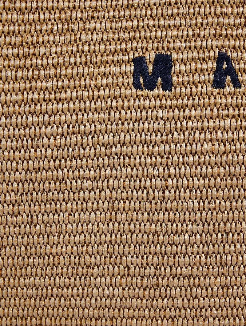 Large Basket Tote Bag