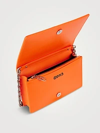 Jitney 0.5 Quote Leather Crossbody Bag