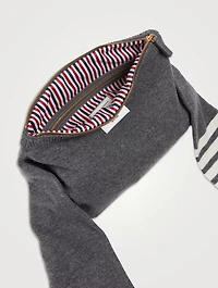Wool Sweater Messenger Bag