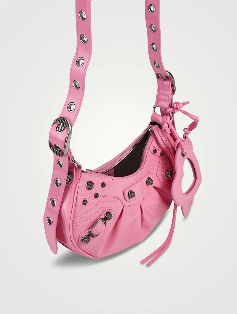 XS Le Cagole Patent Shoulder Bag