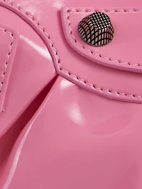 XS Le Cagole Patent Shoulder Bag
