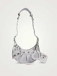 XS Le Cagole Glitter Shoulder Bag
