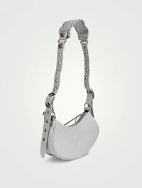 XS Le Cagole Glitter Shoulder Bag