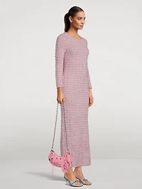 XS Le Cagole Leather Shoulder Bag With Chain