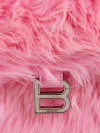 XS Downtown Faux Fur Shoulder Bag