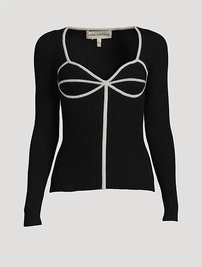 Naida Long Sleeve Top