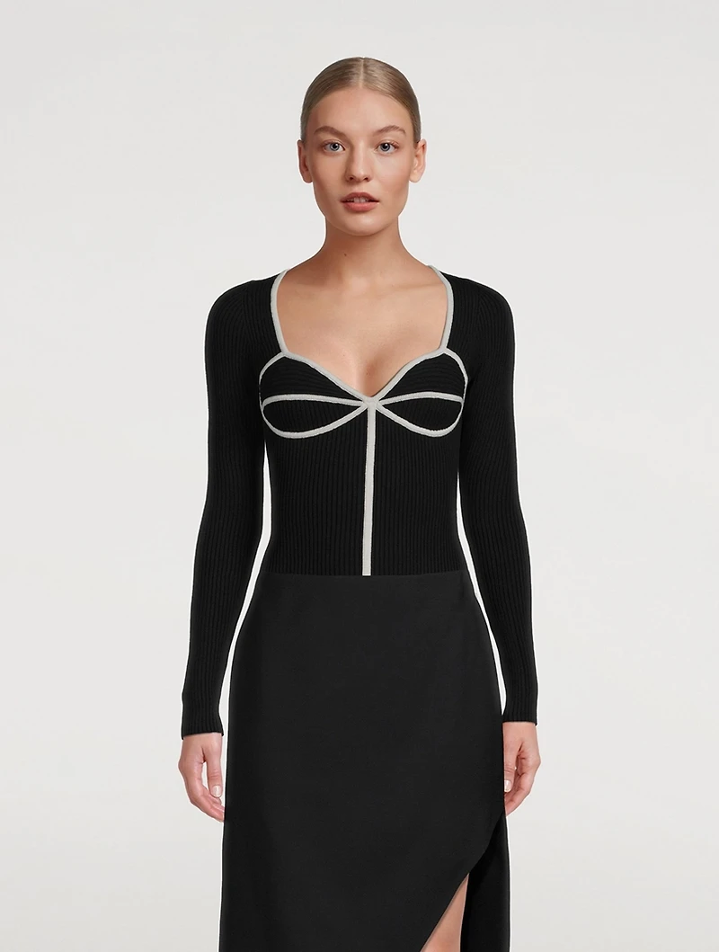 Naida Long Sleeve Top