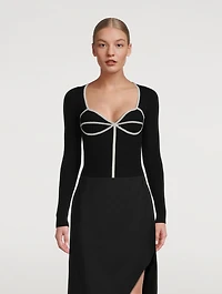 Naida Long Sleeve Top