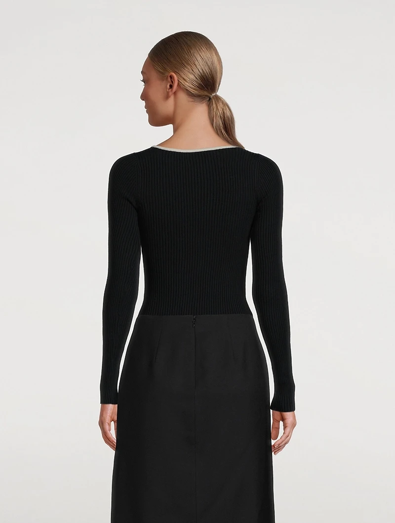 Naida Long Sleeve Top