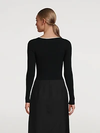 Naida Long Sleeve Top