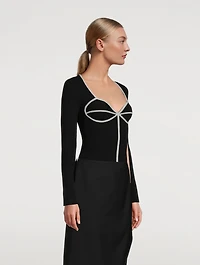 Naida Long Sleeve Top