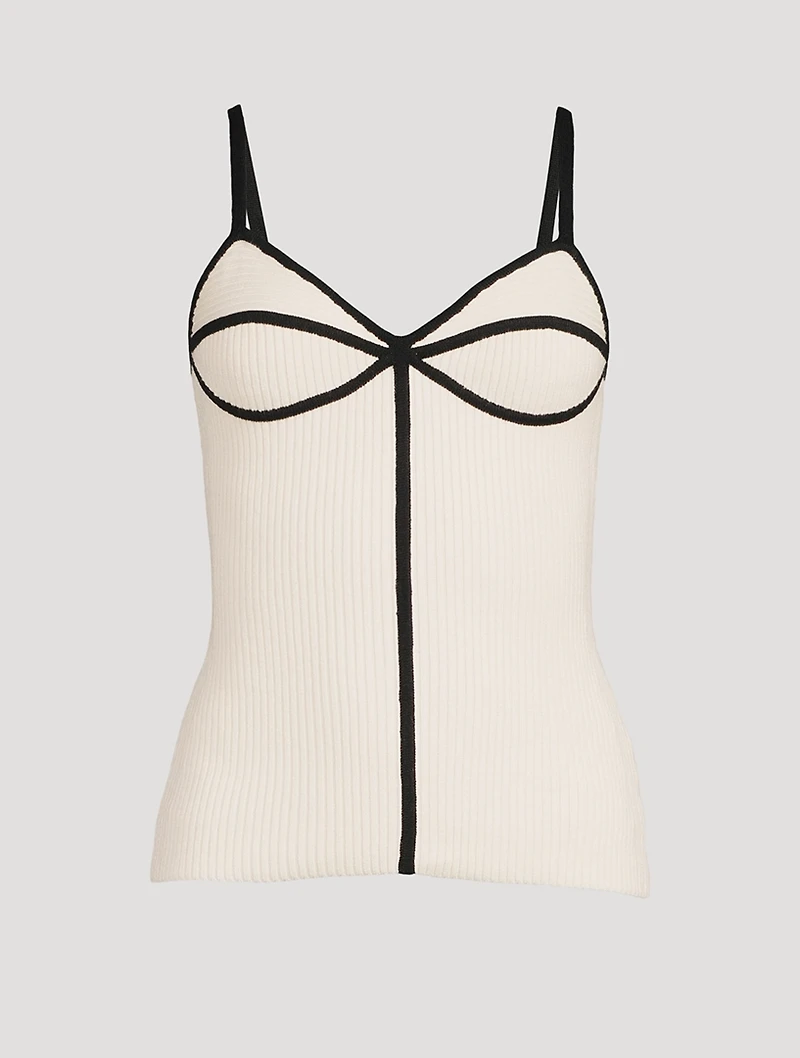 Joya Ribbed Tank Top