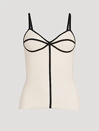 Joya Ribbed Tank Top