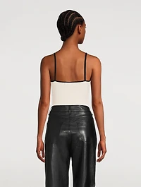 Joya Ribbed Tank Top
