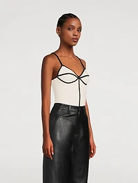 Joya Ribbed Tank Top