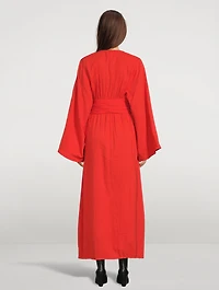Blair Belted Coverup Maxi Dress