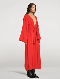 Blair Belted Coverup Maxi Dress