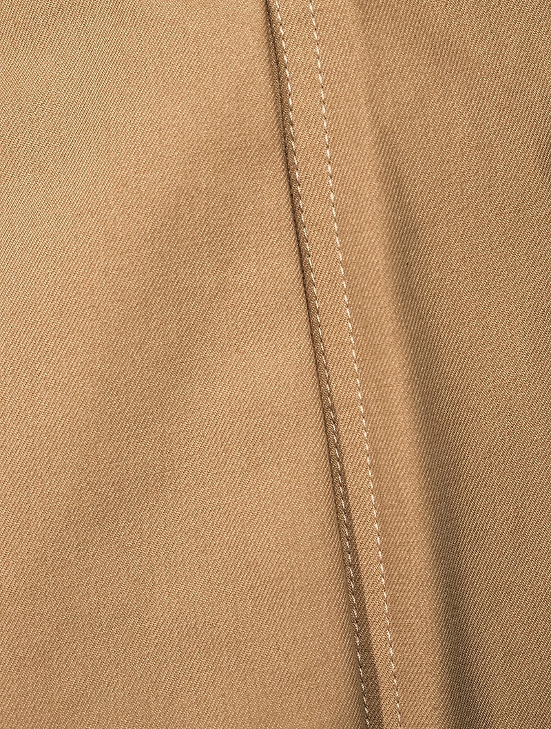 Monte Pleated High-Waisted Pants
