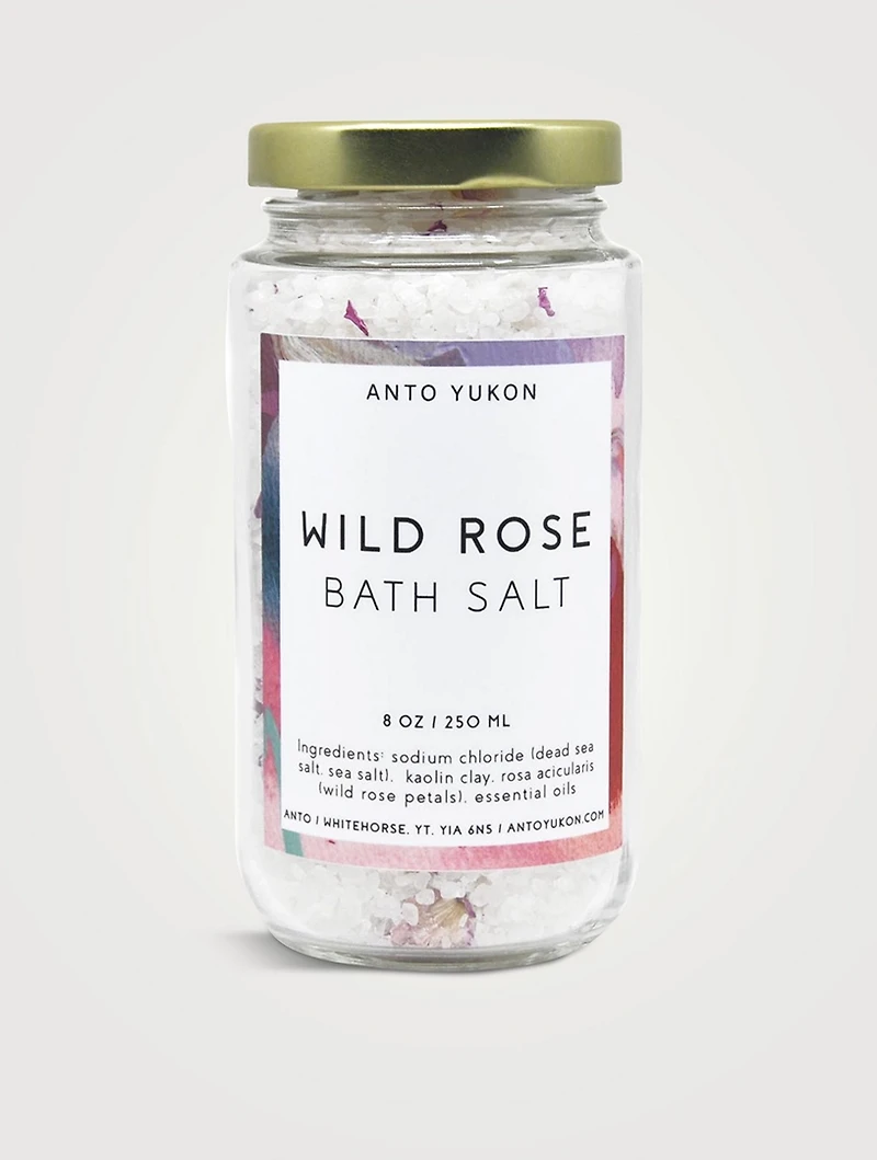 Wild Rose Bath Salt