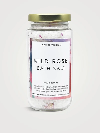 Wild Rose Bath Salt