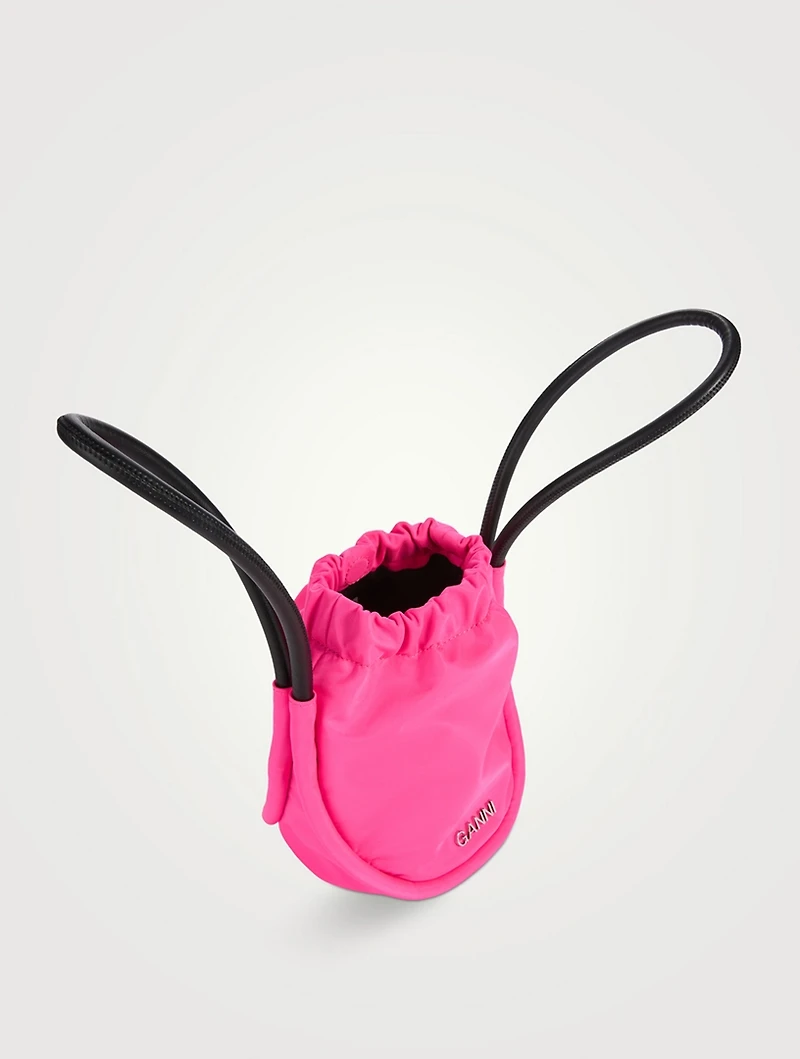 Mini Knot Bucket Bag