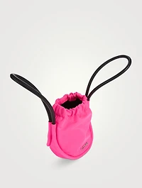 Mini Knot Bucket Bag