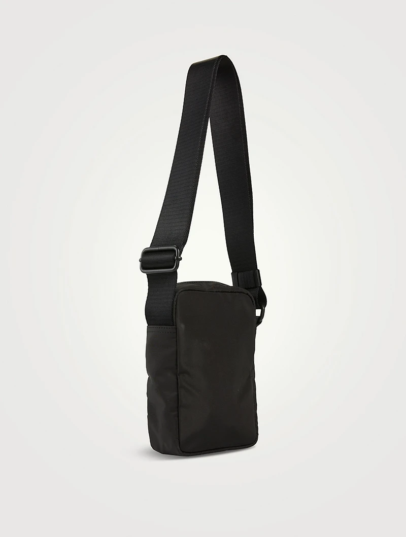 Festival Recycled Tech Fabric Crossbody Bag