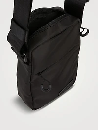 Festival Recycled Tech Fabric Crossbody Bag