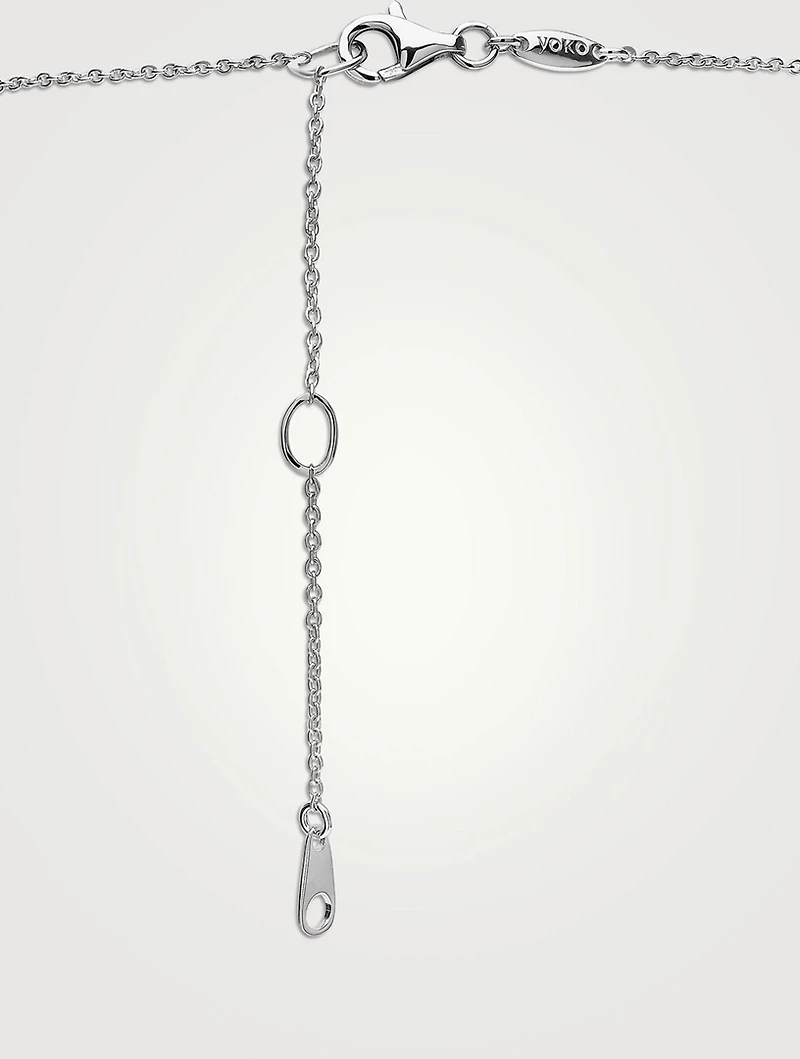 Starlight 18K Gold South Sea Pearl Layered Necklace With Diamonds