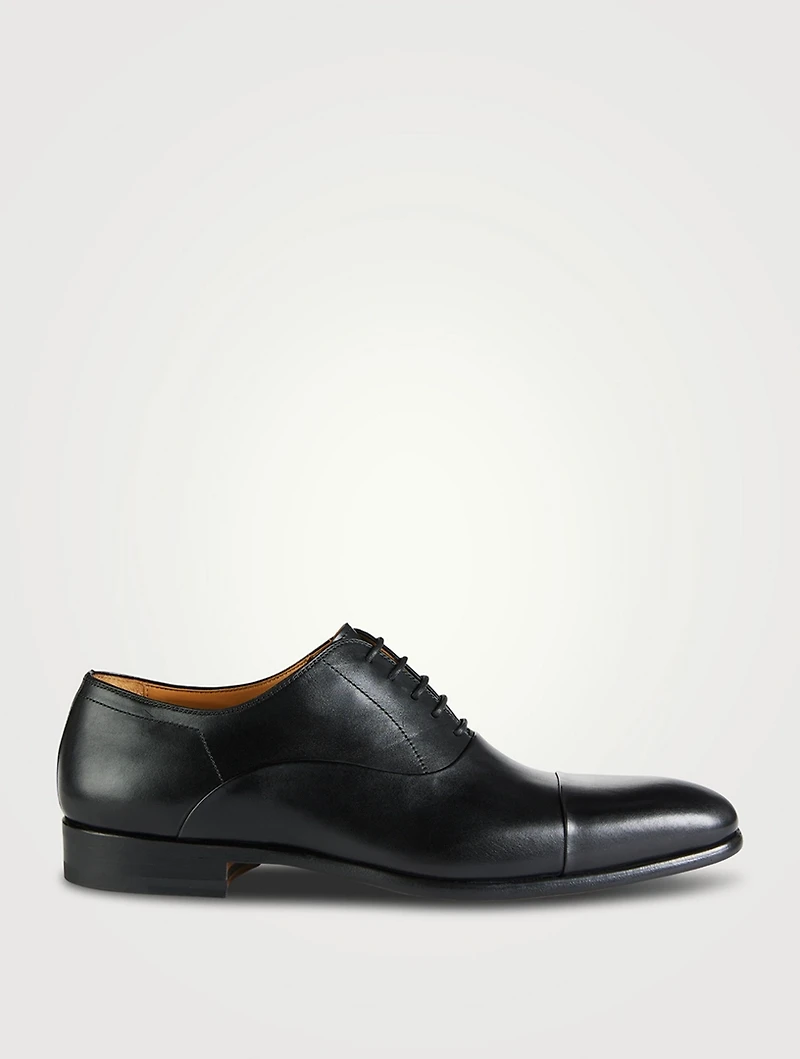 Leather Oxford Shoes