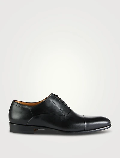 Leather Oxford Shoes