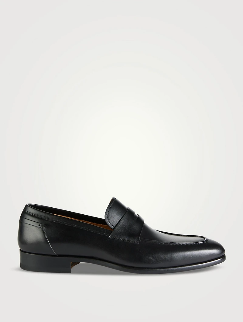 Leather Penny Loafers