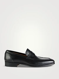 Leather Penny Loafers