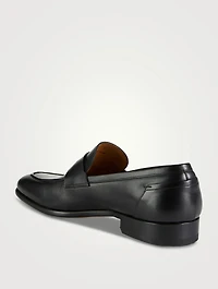 Leather Penny Loafers